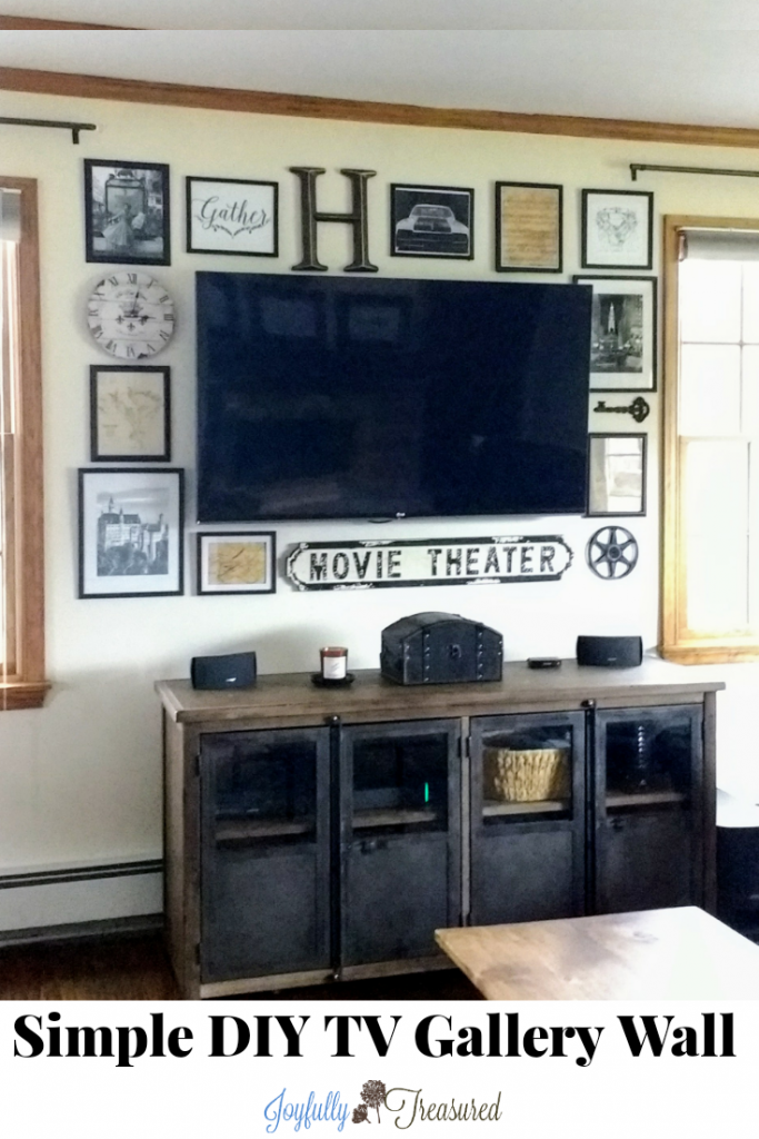 Disguise Your Tv With This Diy Built In Media Wall Hgtv