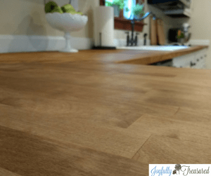 Sealing Butcher Block Countertops With Dark Tung Oil A Food Safe