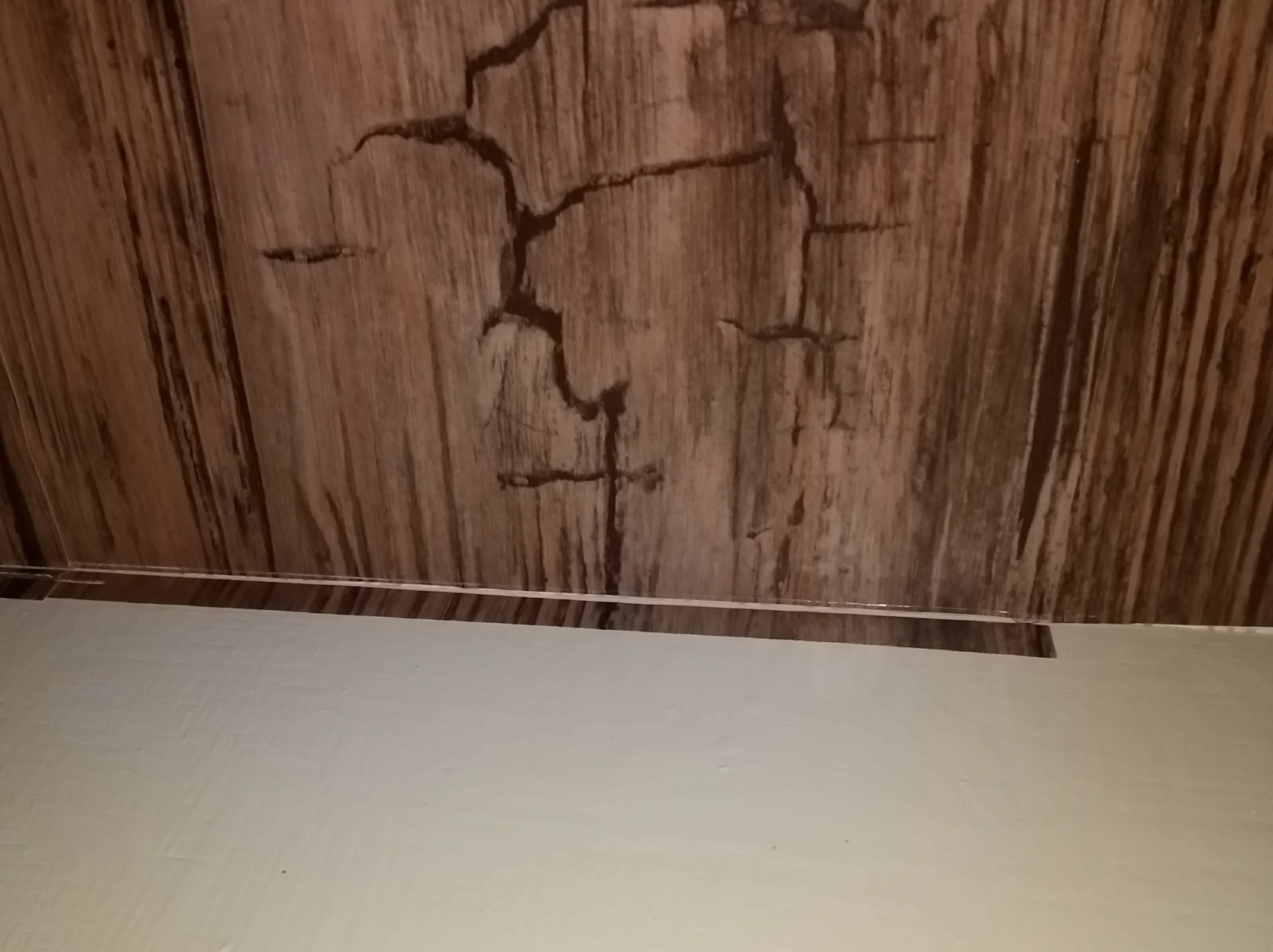 Applying contact paper to laminate shelves Joyfully Treasured