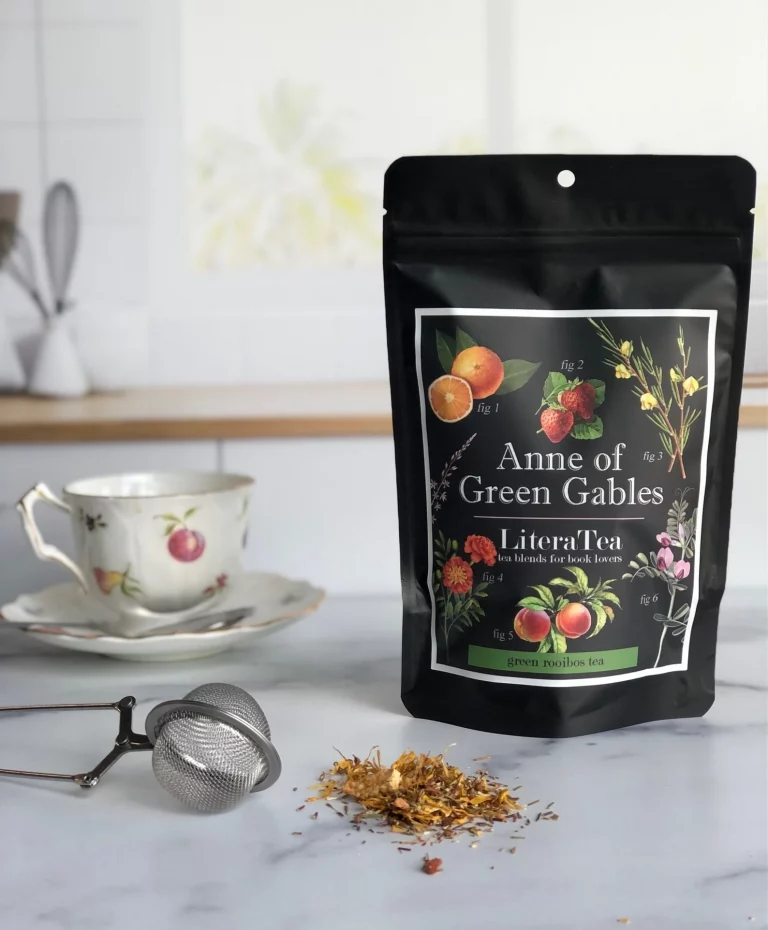 Anne of Green Gables tea