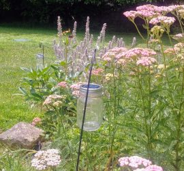 easy diy solar mason jar lanterns