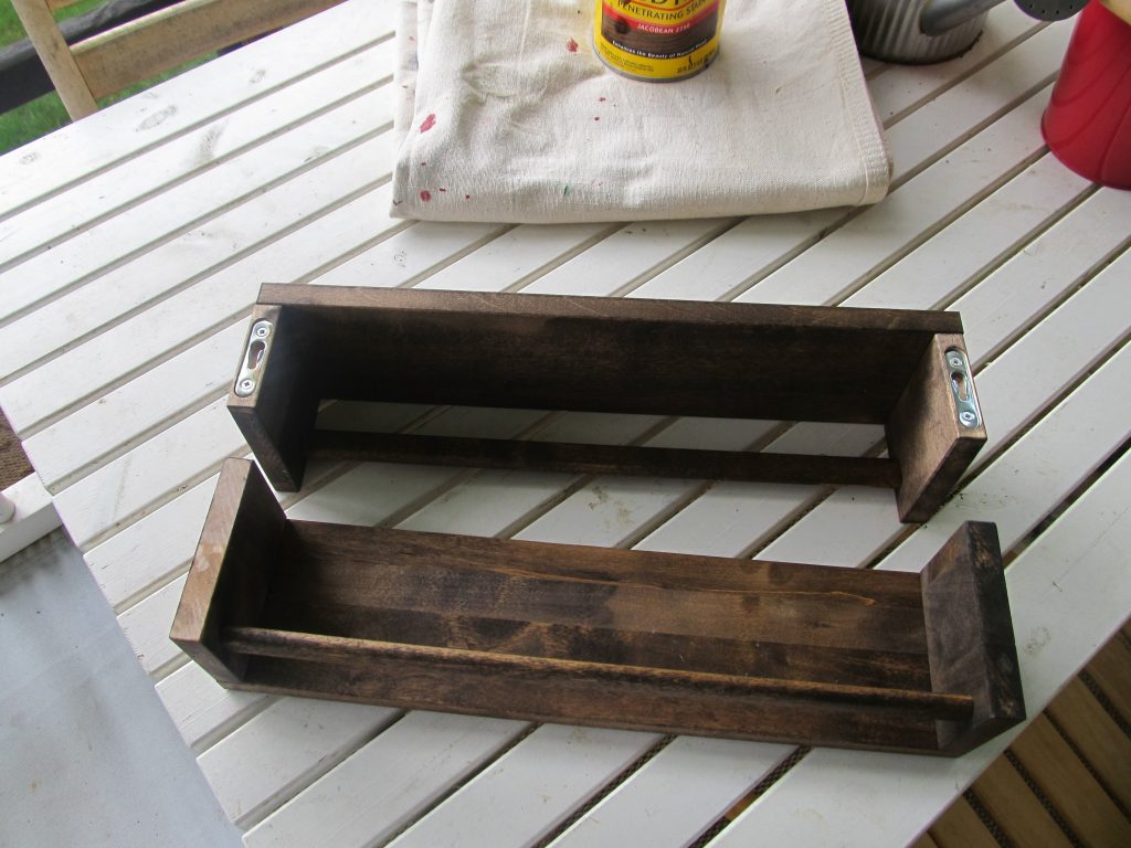 Wood Pantry Door Spice Rack, Easy Pantry Door Storage Idea - Joyfully ...