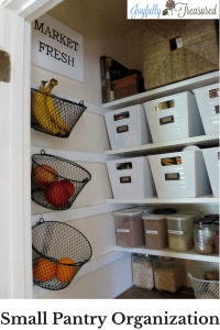 5 Tips for Creating a Beautifully Organized Pantry
