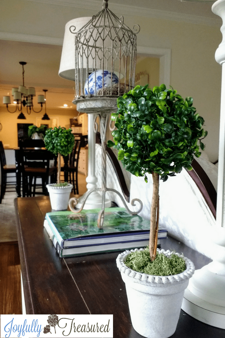 Faux Boxwood Topiary DIY, Ballard Inspired Small Boxwood Topiary Living