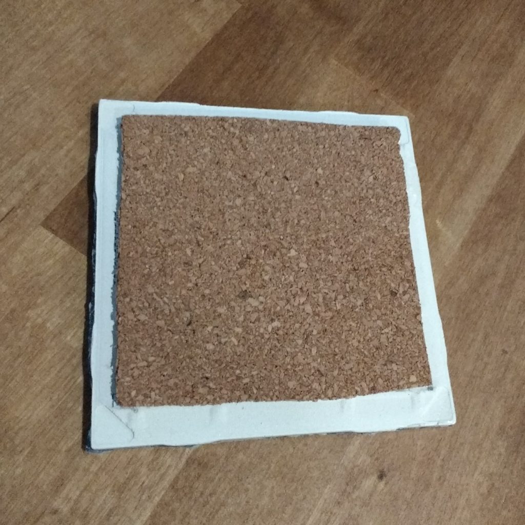 How to Make Coasters out of Ceramic Tiles and Napkins, Easy DIY Home Decor Craft Joyfully
