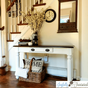 How to Paint Metal Furniture, A Table Upcycle for the Basement