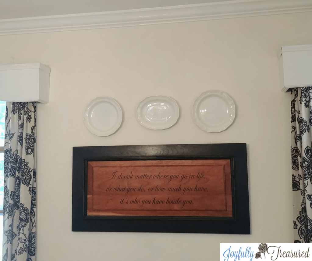 How to Hang Plates on the Wall, Free and Easy DIY Farmhouse Decor Hack