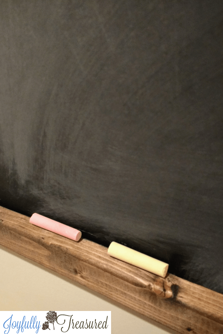 Chalkboard Background - Simple Homemade