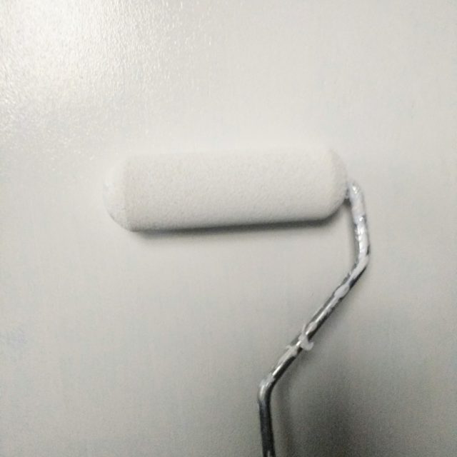 Painting Over Laminate Furniture, Contact Paper Bookshelf Makeover