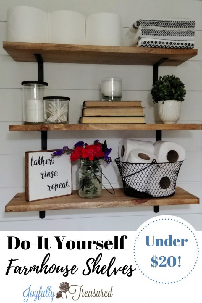 Farmhouse Bathroom Shelves-farmhouse Bathroom Wall Decor-toilet