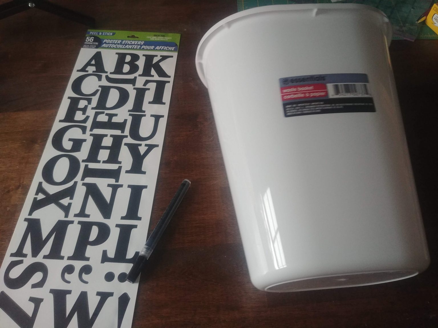 DIY Lint Bin, Easy Dollar Tree Farmhouse Decor Craft Joyfully Treasured