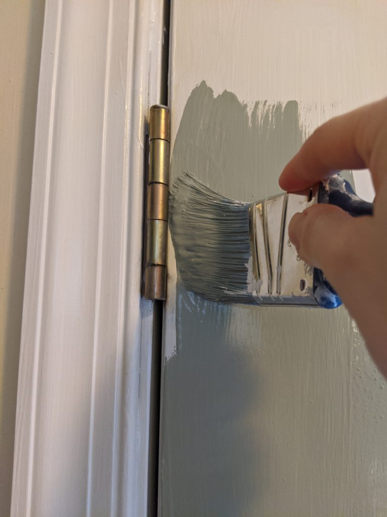 Painting Over Semi Gloss Interior Doors - Joyfully Treasured