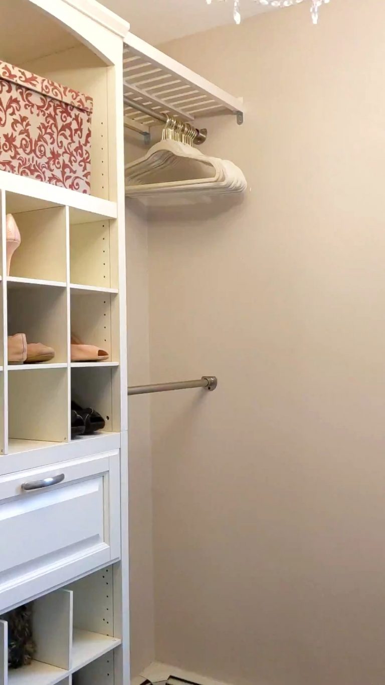 Our Allen Roth Closet System from Lowe’s 7 Years Later Review + Reveal