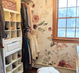 Allen Roth Hartford closet system diy