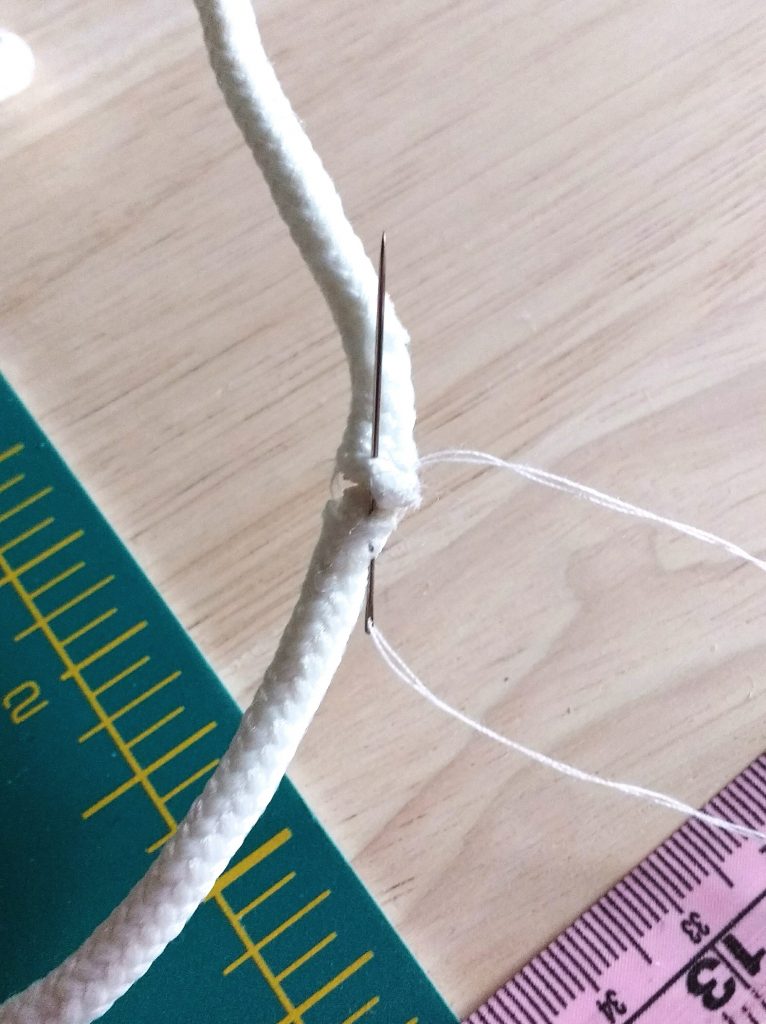 joining rope and clothesline for crochet rugs