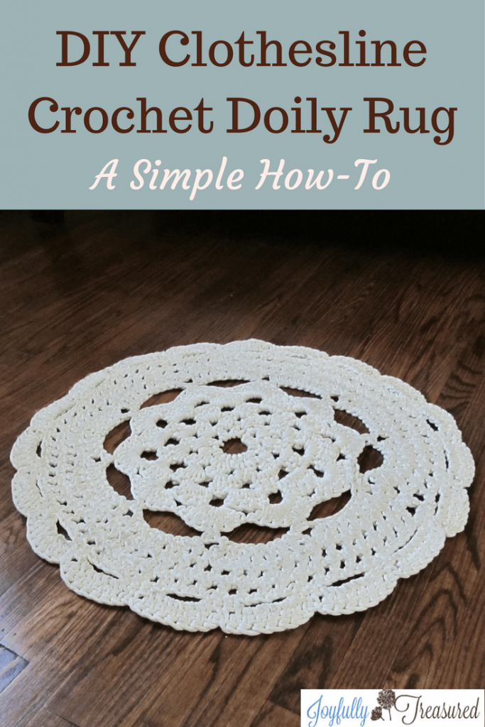 How to Crochet a Doily Rug