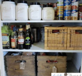Use crates and bins in the pantry