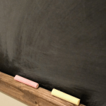 Diy kids chalkboard, Easy diy schoolhouse chalkboard for the playroom for under $10! #playroom #budgetdecor #homediy #homeideas #farmhouse