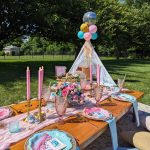 Taylor swift luxury picnic