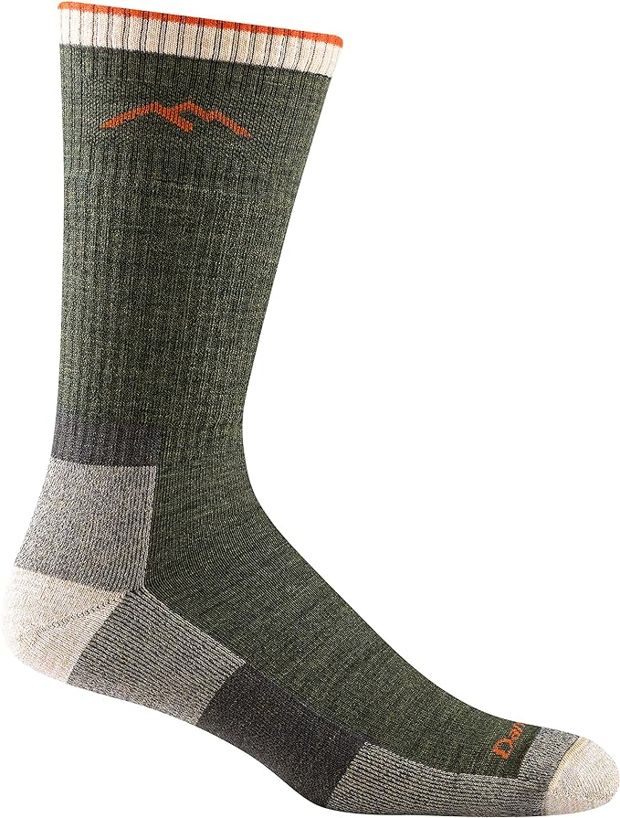 Darn Tough Vermont wool socks for hiking, moisture-wicking and durable
